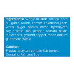 Sarangani Bay 조리된 갯농어 1 파운드