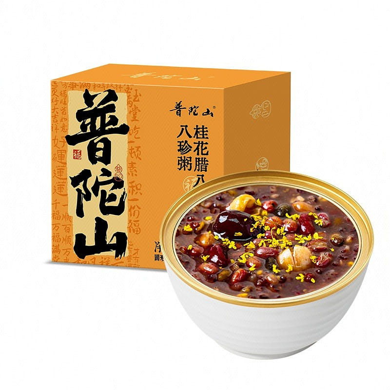 普陀山 桂花腊八八珍粥 228 克