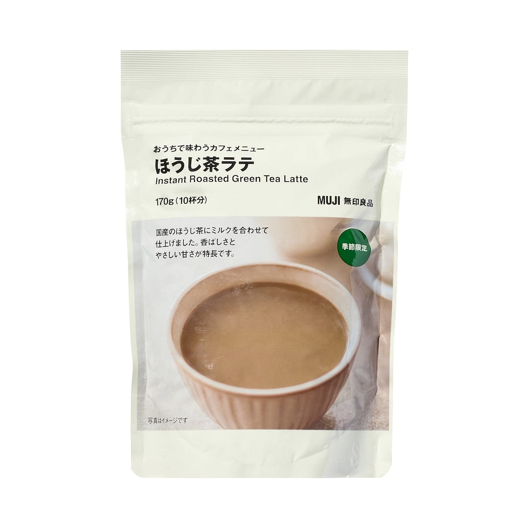 无印良品 速冲焙茶拿铁 170g 1 份