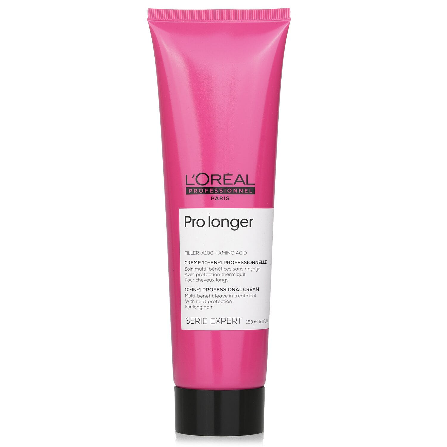 L'Oreal 專業護髮專家 - Pro Longer Filler A100 + 氨基酸 10合1 專業乳霜 (長髮適用) 150 毫升
