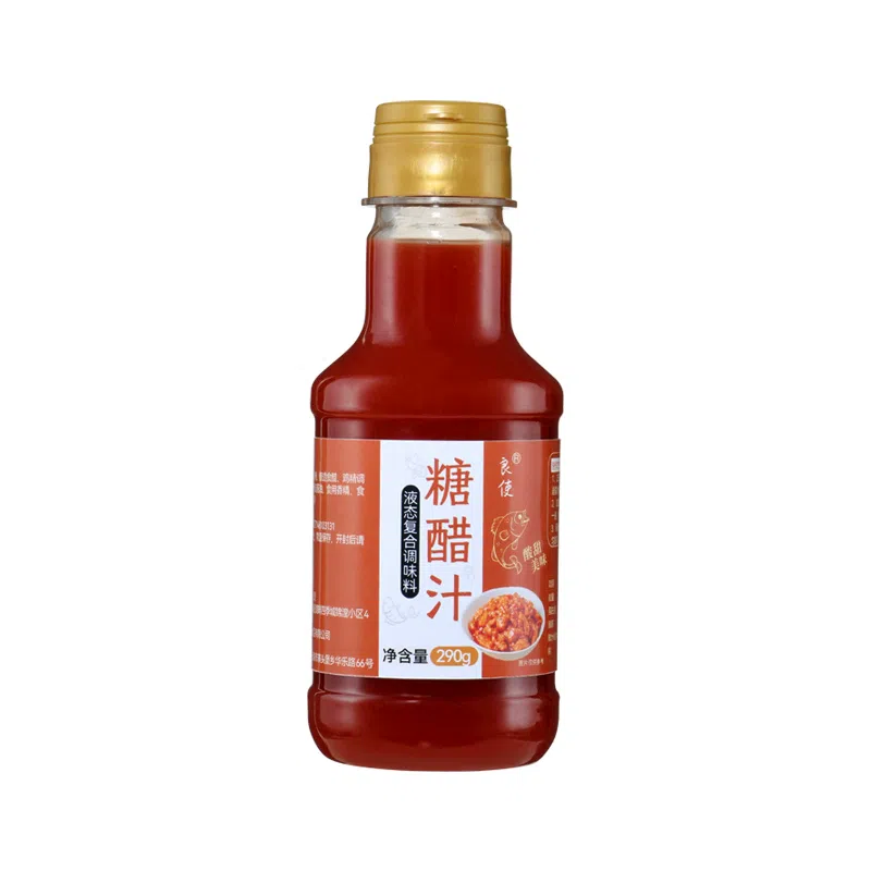 良使 糖醋汁調味醬 290g*1瓶 290 克