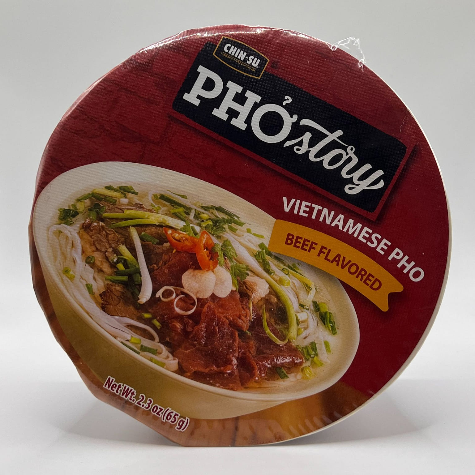 CHINSU PHO STORY BEEF FLAVOR 65 그램