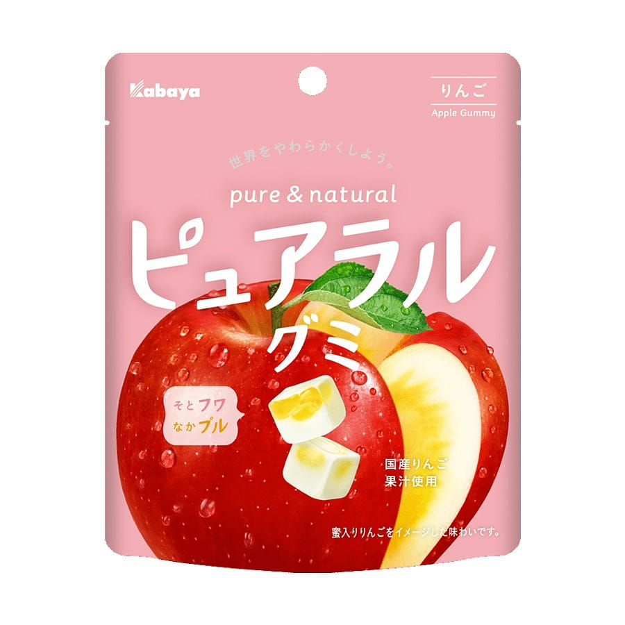 KABAYA Apple Gummy 58g/ 1 개