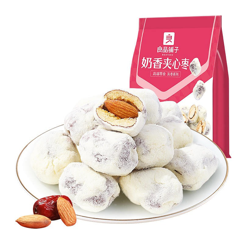 Liangpin Puzi Milk-flavored jujube 100 그램