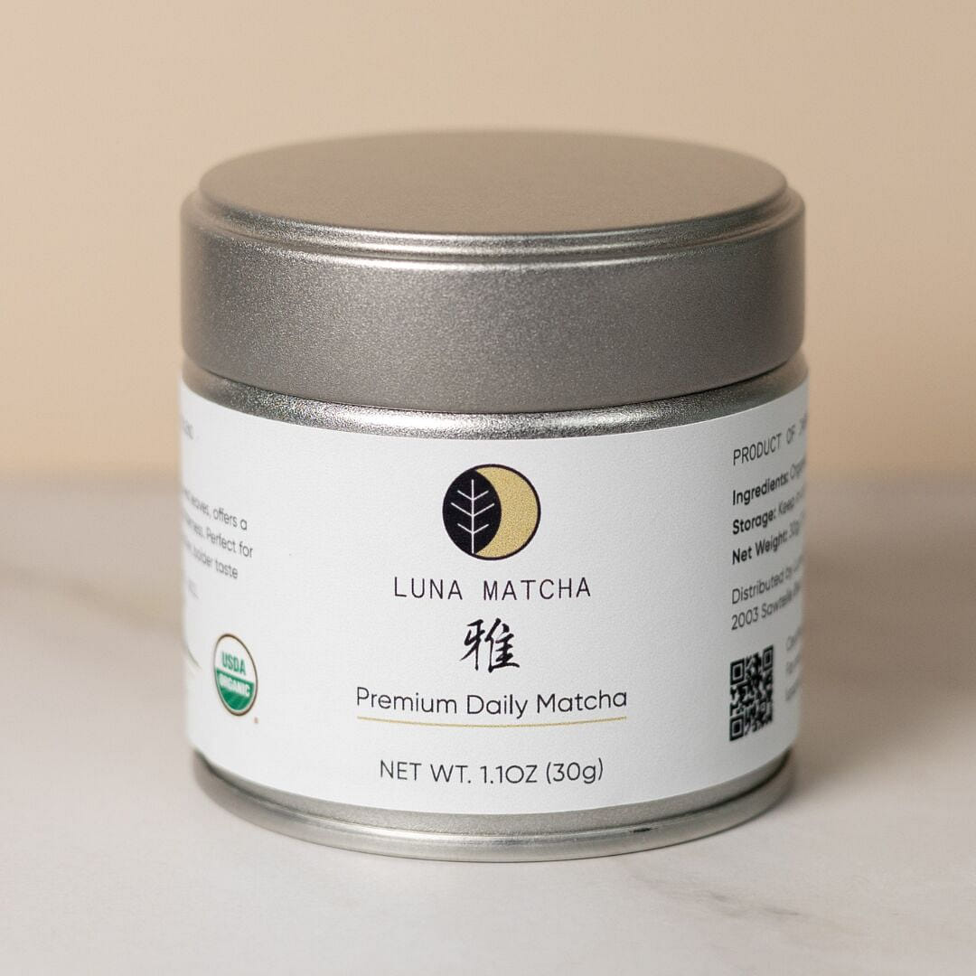 Organic Matcha Powder Ceremonial Grade PREMIUM 30g 1 ส่วน