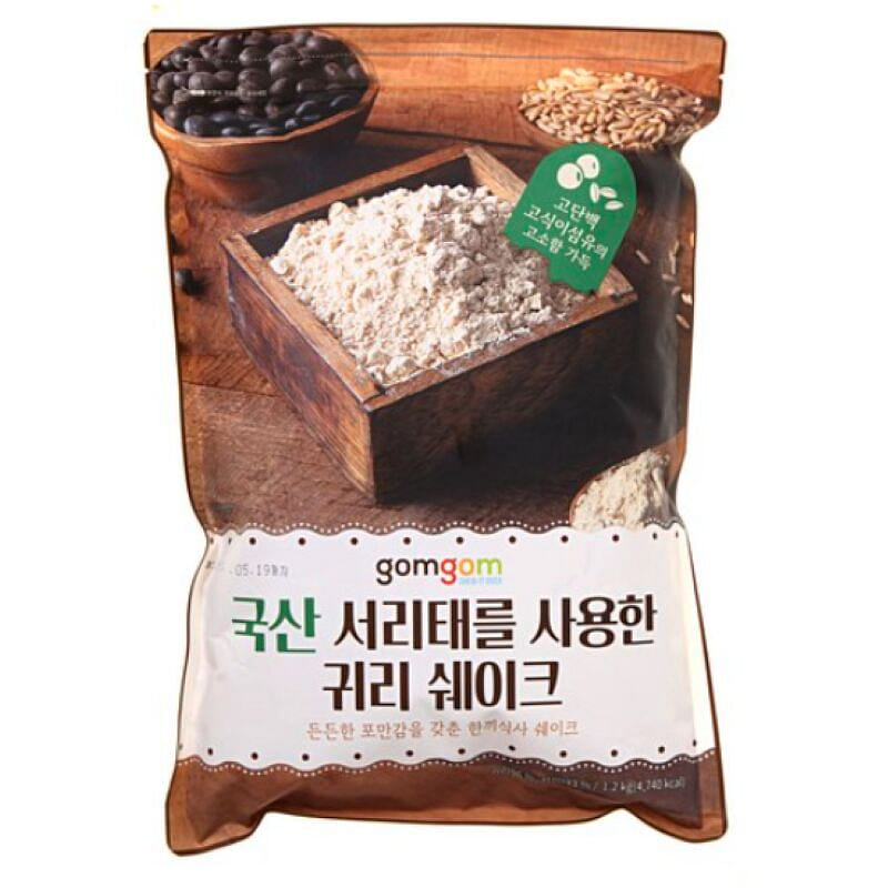 Oat shake made with domestic Seoritae, 1.2kg, 1 ea 1200 กรัม