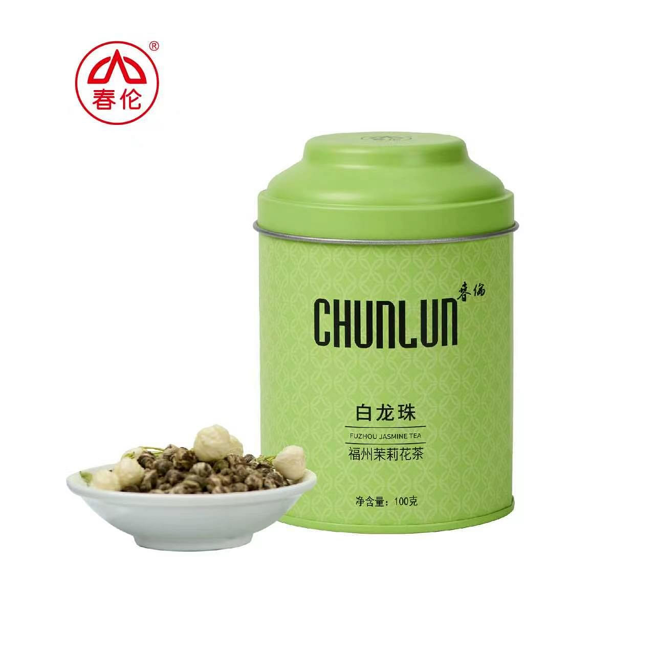 Chunlun Jasmine Bai long zhu 1 can