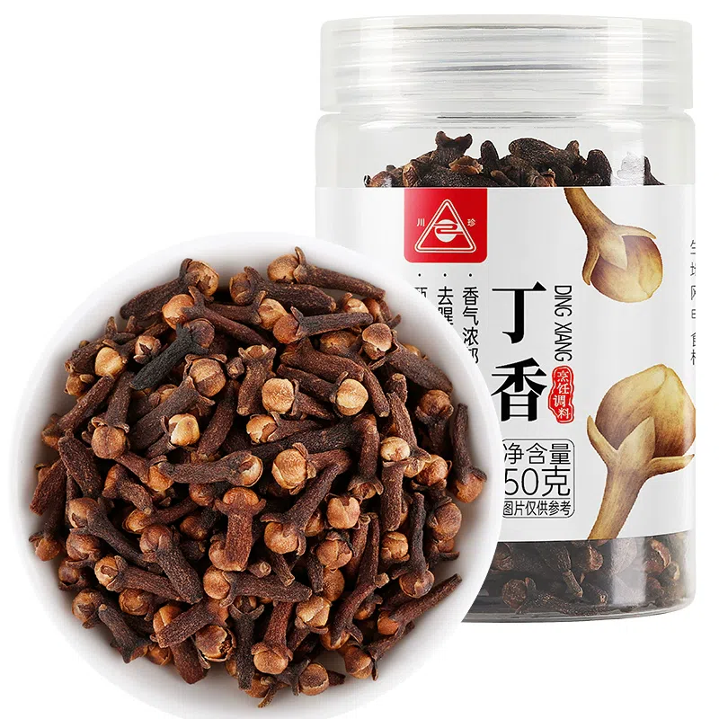 Sichuan Zhen clove spice Hot pot seasoning stewed meat, braised pork, roasted vegetables, braised vegetables 50g*1 can 50 g