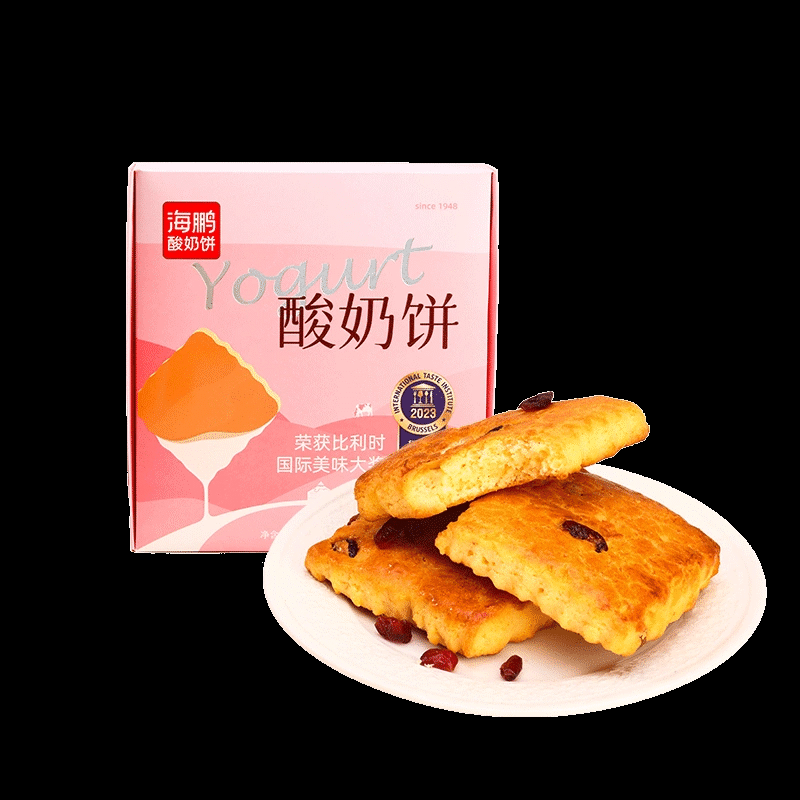 Haipeng Yogurt Biscuits 400g*1 box 400 กรัม