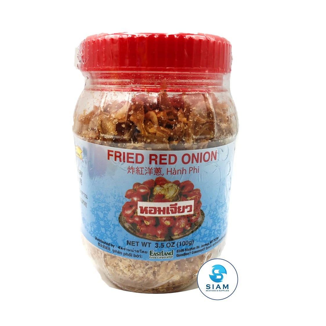 Prateepthong Fried Red Onion 3.5 oz