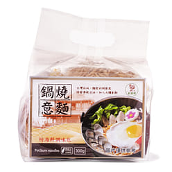 Pot Burn Noodles, Seafood Seasoning Sachet Included 5ct 300 g