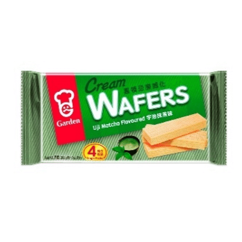 Garden Wafer - Uji Matcha 200 그램