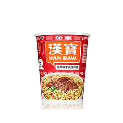 Kingcar Black Pepper Beef Flavor Instant Noodle Soup 74 g