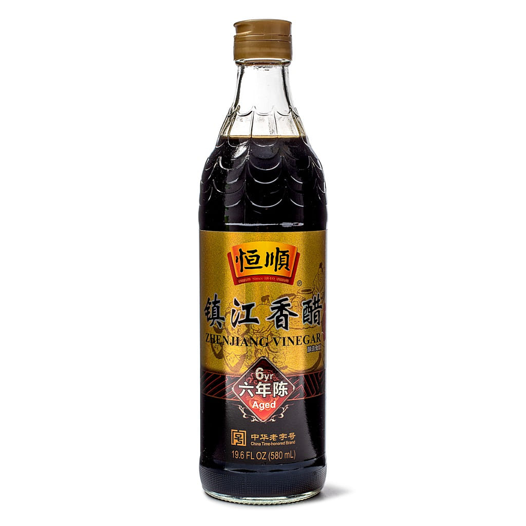 Hengshun 6년 묵힌 쩐지앙 식초 천추 580 밀리리터