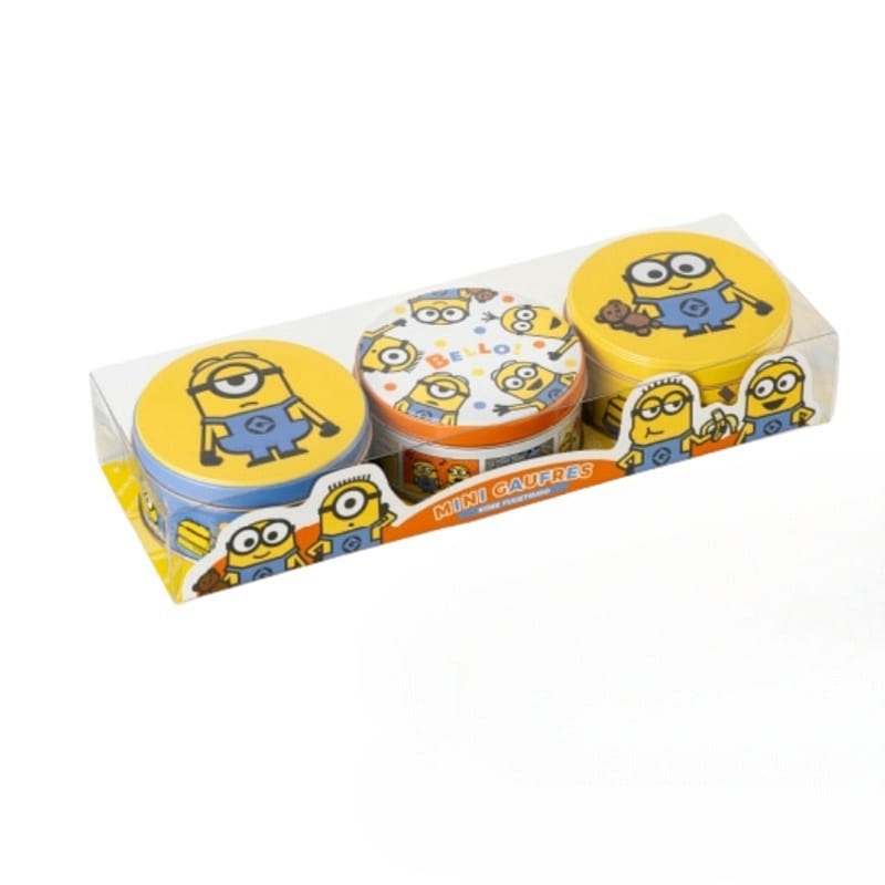 Minions Collectible Wafer Gift Box Set (3-Pack) 1 개