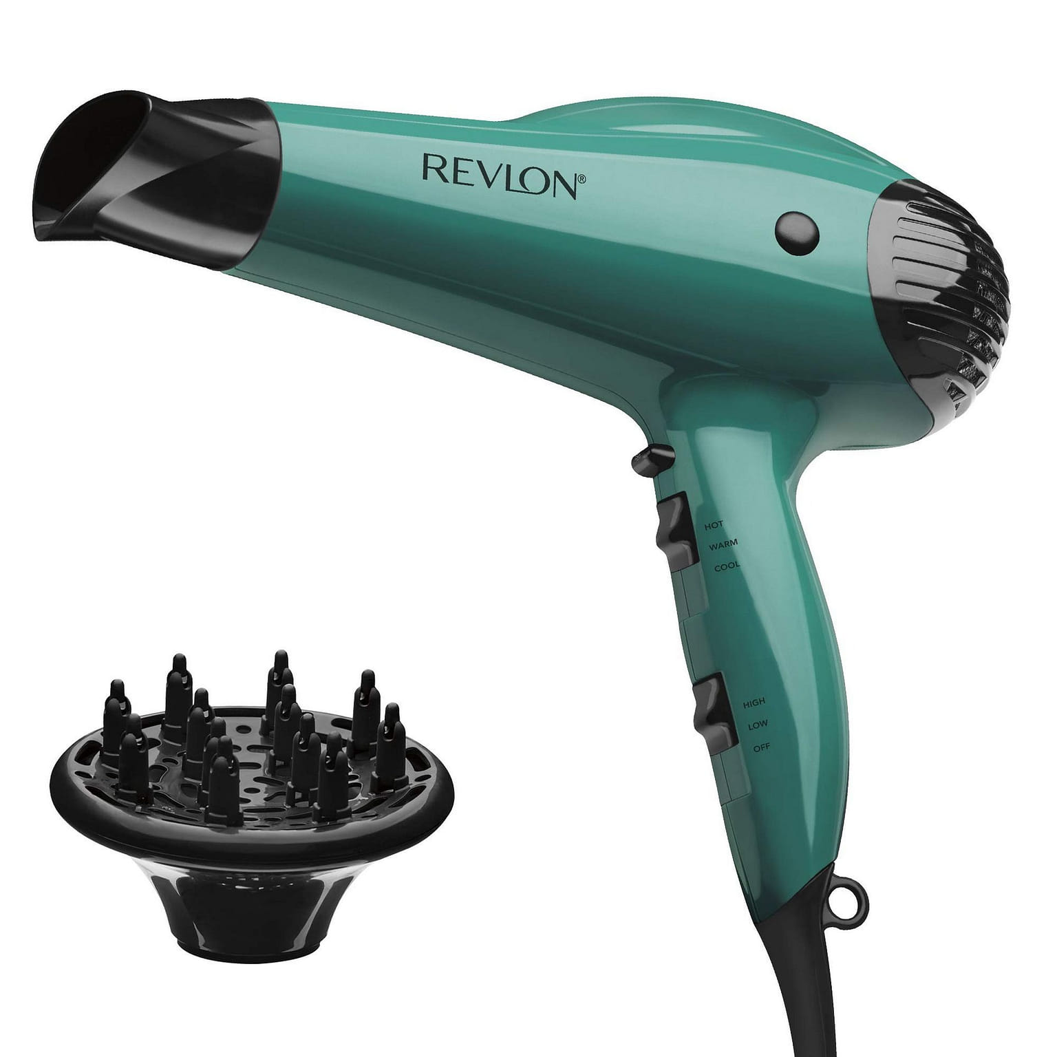 Volume Booster Hair Dryer with Diffuser | Voluminous Lift and Body 1875W 1 개