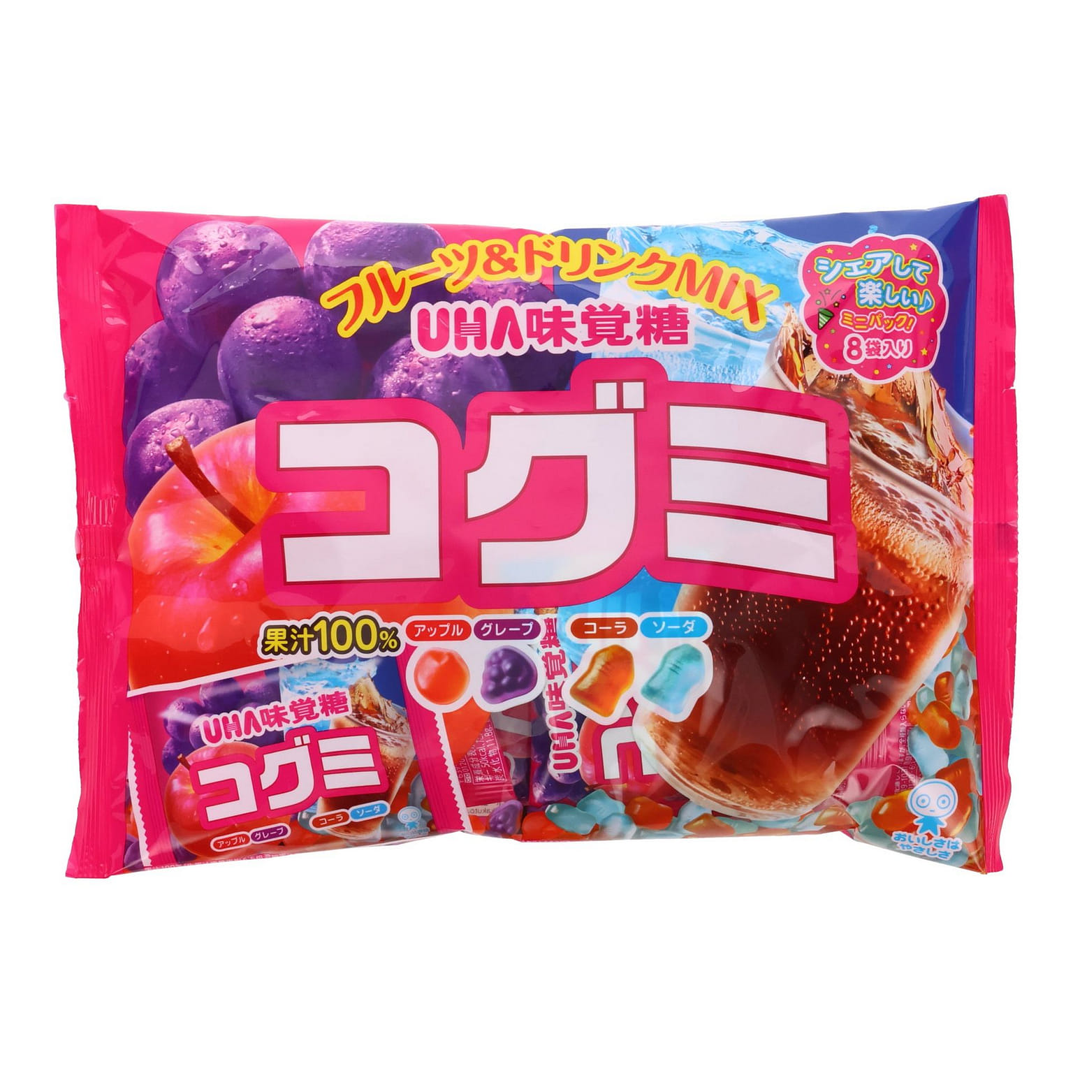 Mini Gummies (8 Pieces) 148 그램