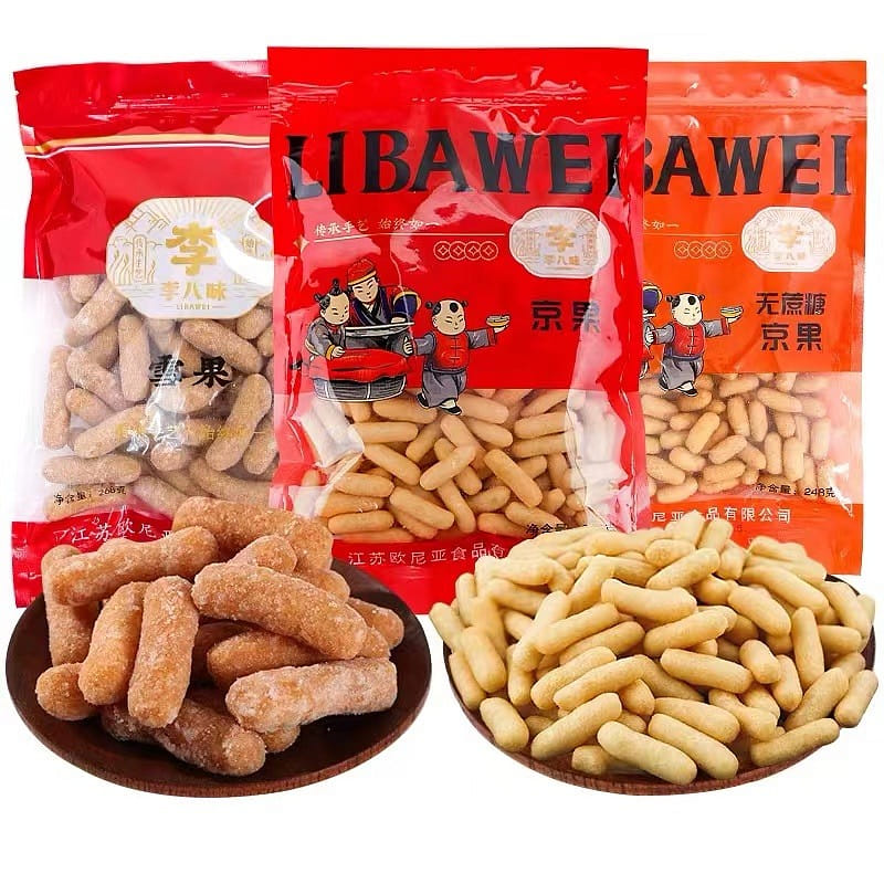 Li Ba Wei San Wei Xiang Su Guo Traditional Handmade Pastry 500 g