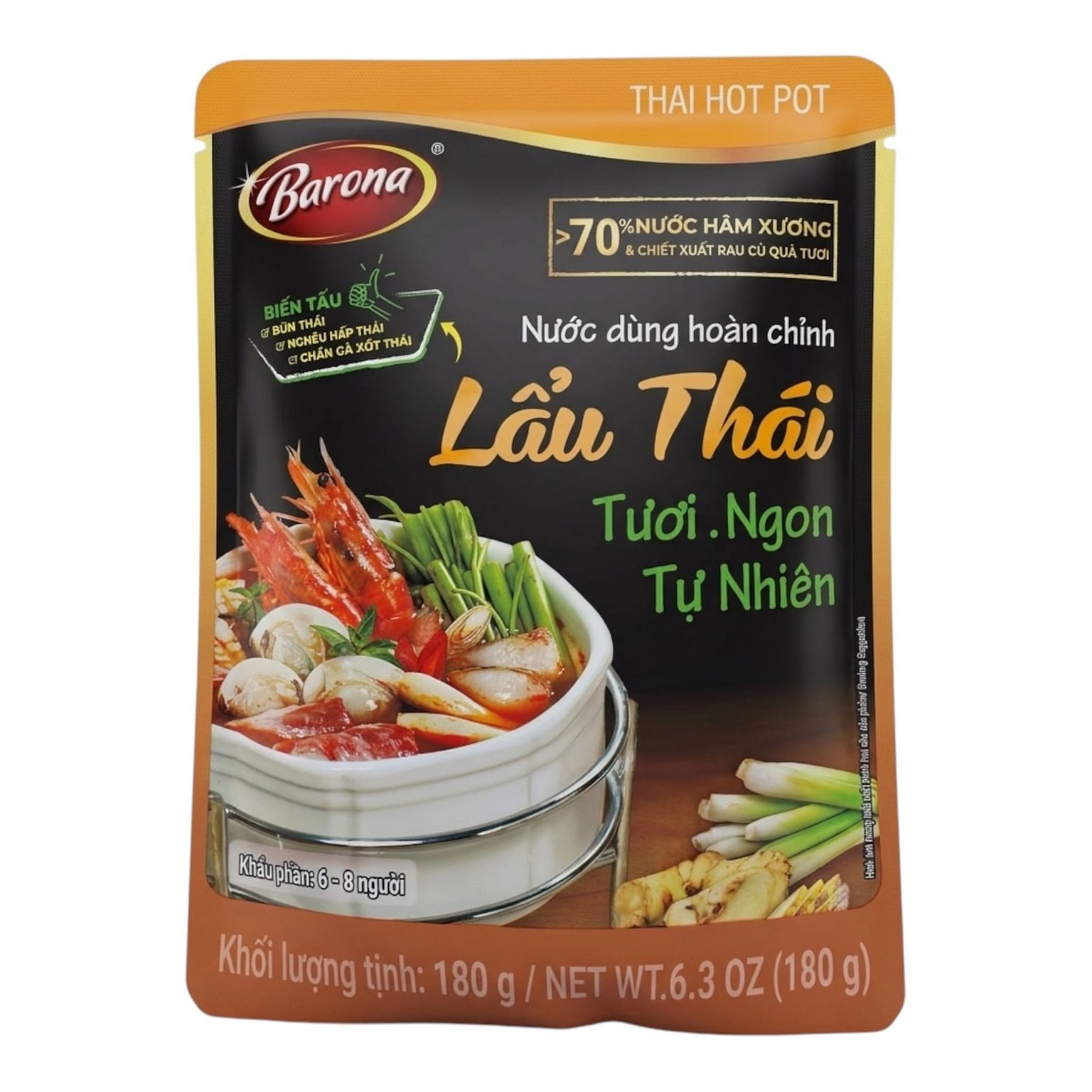 [Barona] Thai Hot Pot Nuoc Dung Lau Thai 180 g