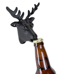 Cast Iron Wall Mounted Deer Bottle Opener by Foster and Rye™ 1 份