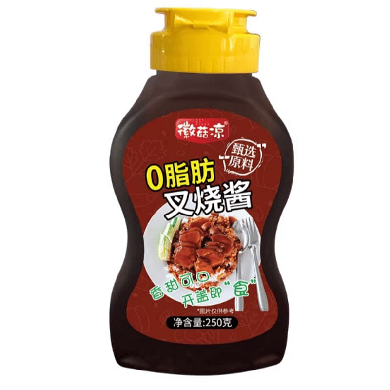 Barbecued pork sauce with honey sauce 250g*1bottle 250 g