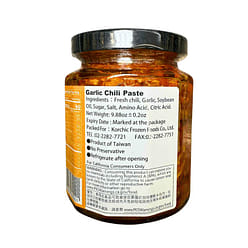 Laoruzhi Garlic Chili Paste 9.88 Oz 1 each