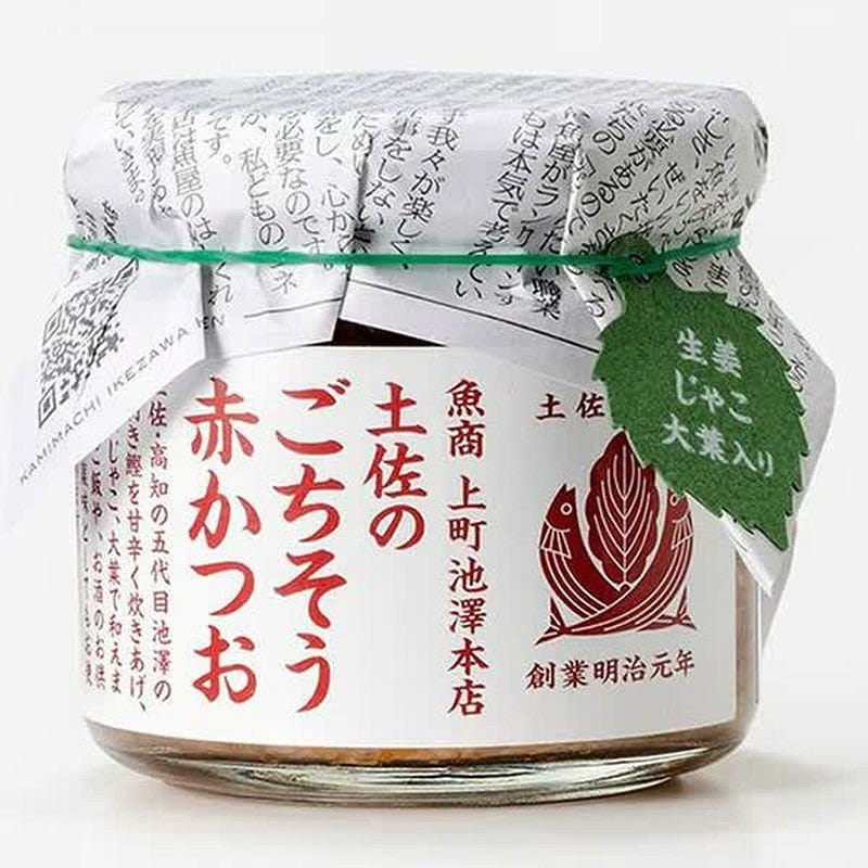 Kamimachi Ikezawa Tosa Gourmet Red Bonito 120g 1 ส่วน