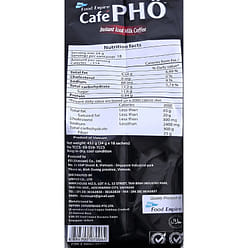 Cafe Pho Vietnamese 3in1 Instant Coffee Mix 720g 1 each