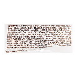 Goldilocks Polvoron Cookies & Cream 420 g