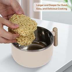 40 Oz Ramen Bowl Soup Bowls with Lid and Handles Noodles Pasta Cereal Salad 1 each