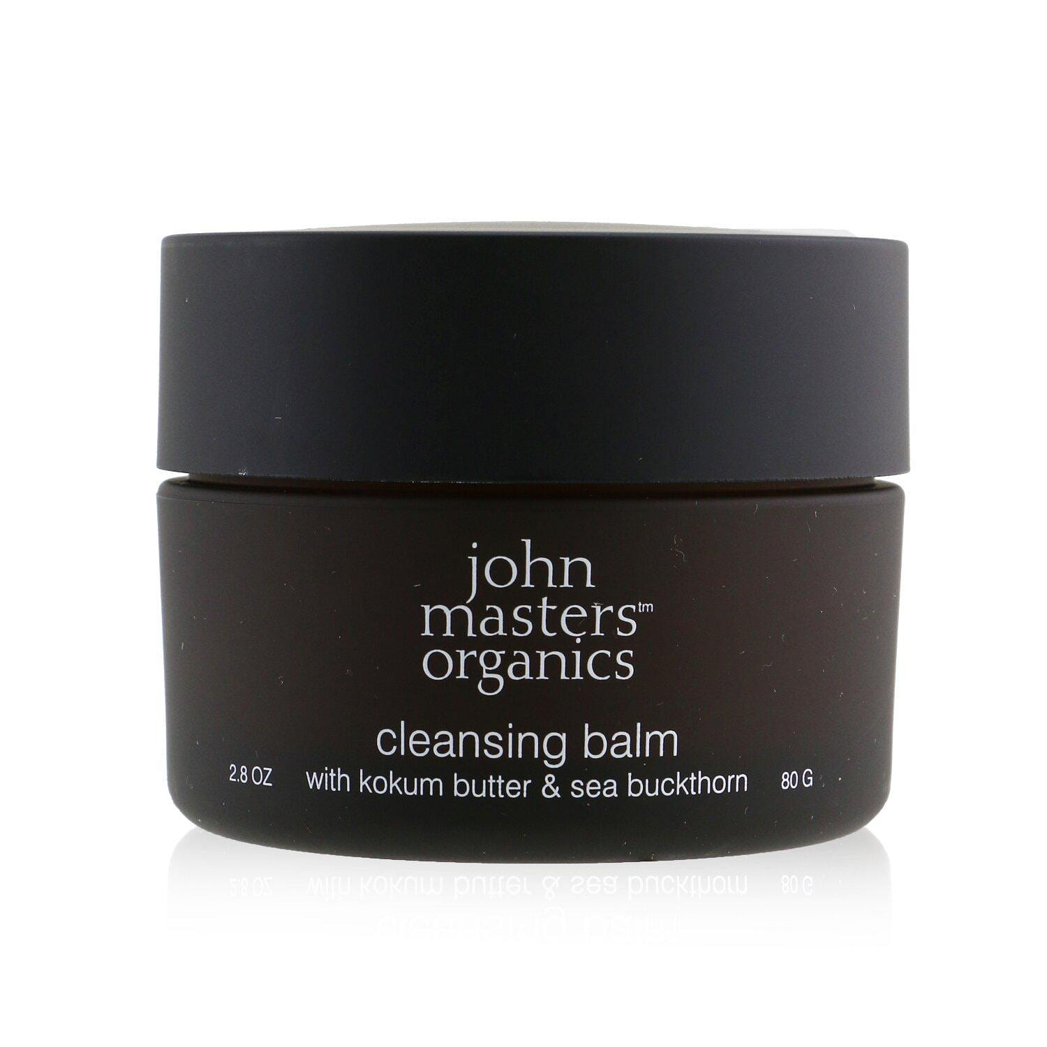 John Masters Organics Cleansing Balm With Kokum Butter & Sea Buckthorn 80g/2.8oz 80 กรัม