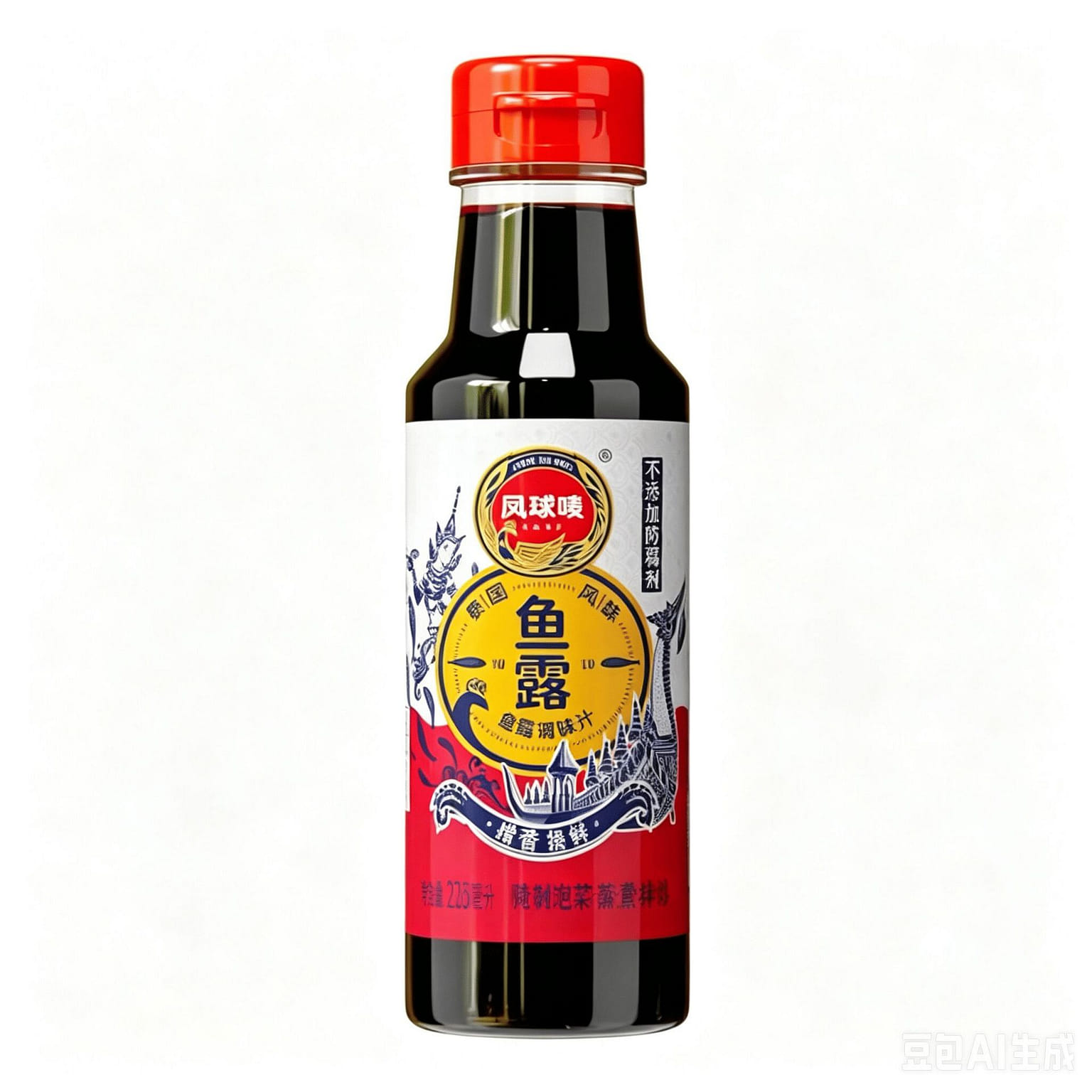 Fengqiumai Fish Sauce Seasoning 1 Bottle 225 g