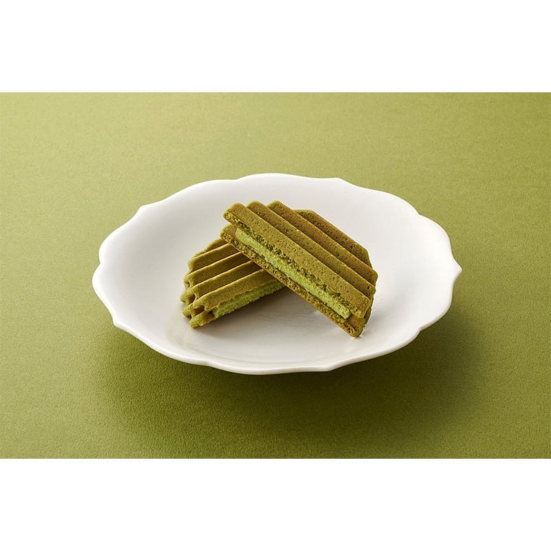 sweets-wakou Waffles Uji Matcha 1 piece 1 each