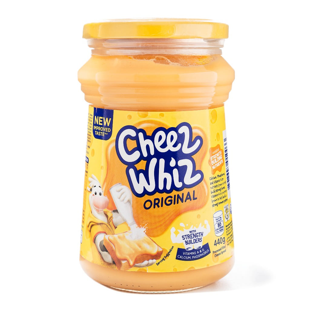 Creme de queijo para barrar Cheez Whiz Kraft original 440 grama(s)