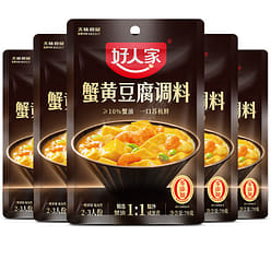 Crab roe bean curd seasoning Crab roe Fried Rice 70 g