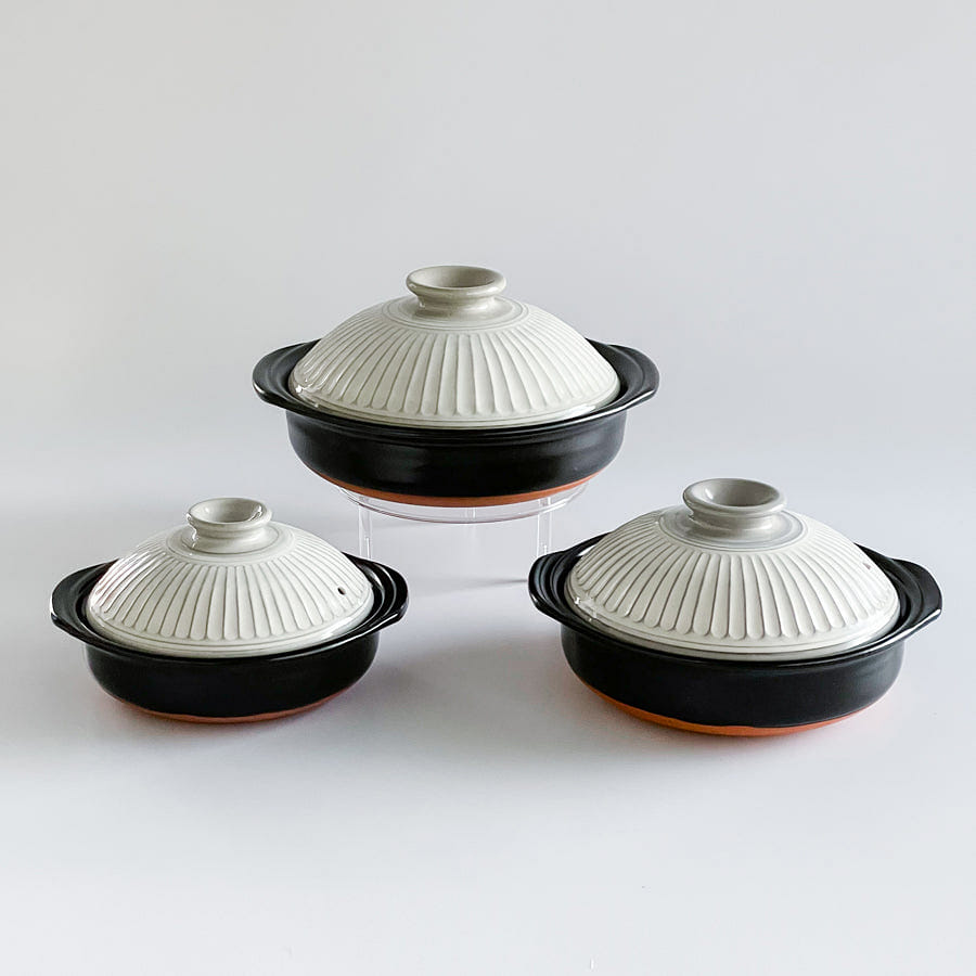 Kikka Japanese Earthen Clay Pot - No.8 (2-4 servings) 1 개