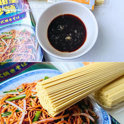 Hong Kong Soy Sauce Fried Noodles 222 g