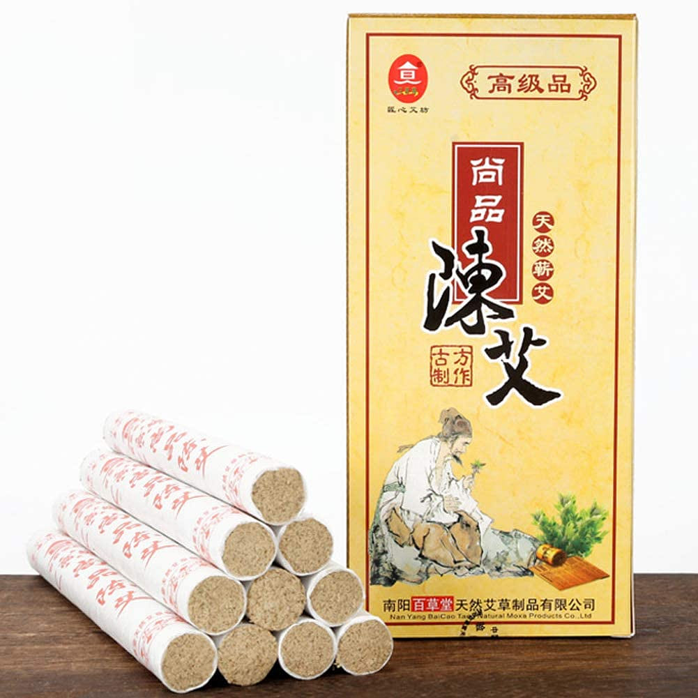 Five Chen Pure Moxa Rolls for Moxibustion 10 Rolls 10 개입
