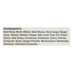 Mama La Beef Pho Broth Concentrate, Frozen 25 oz