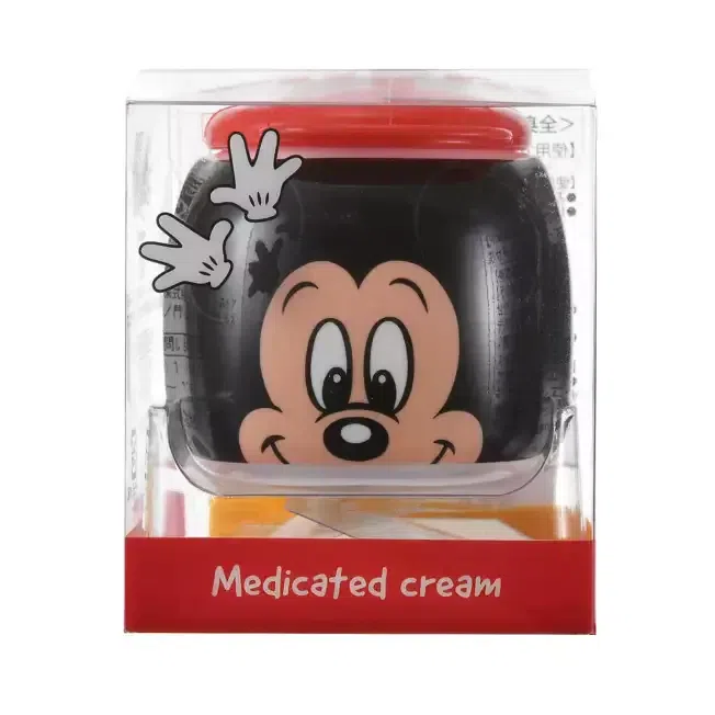 TOKYO DISNEY Limited Edition Fueki Little Yellow Duck Collaboration Mickey Cream 1 개