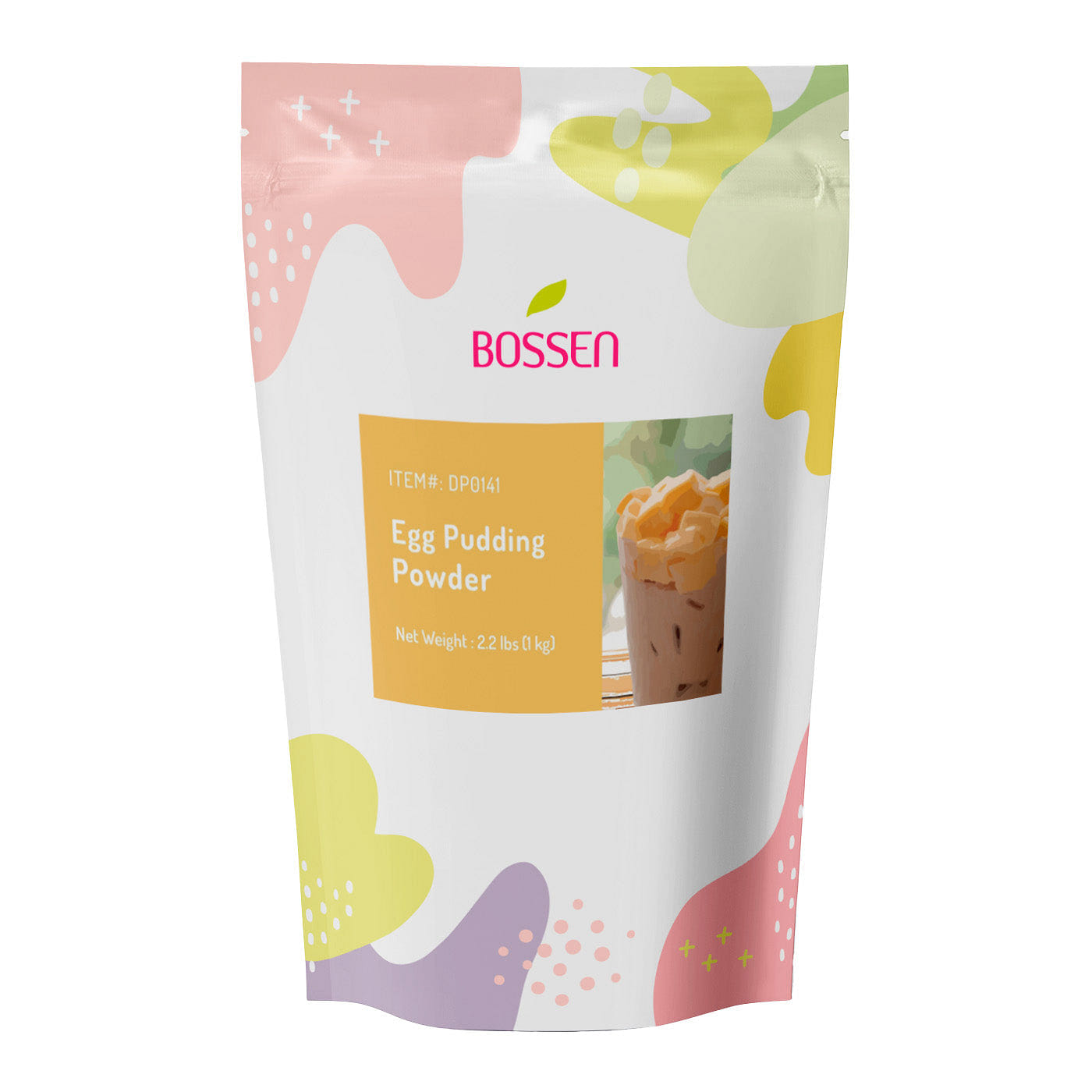Bossen 雞蛋布丁粉2.2磅 2.2 磅