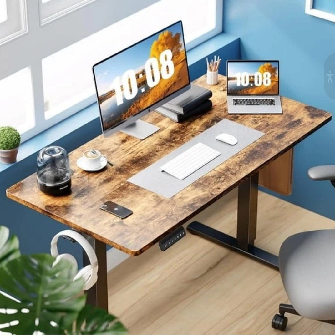 48 Inch Electric Standing Desk Adjustable Height E 1 box