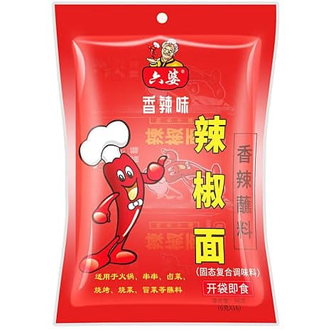 六婆辣椒面四川火锅串串干辣椒蘸料 100g*1袋 100 克