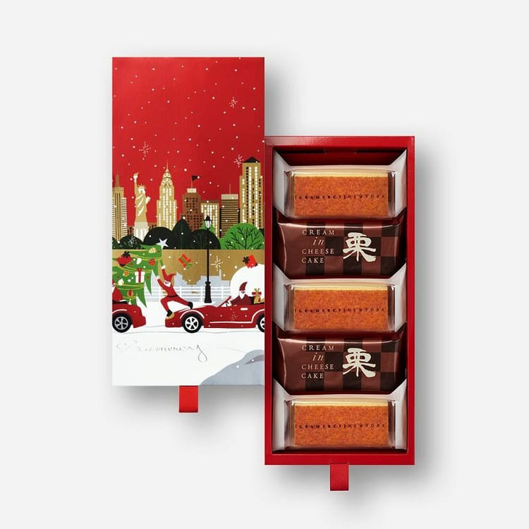 日本直送」グラマシーニューヨーク・クリスマス限定 ニューヨーク