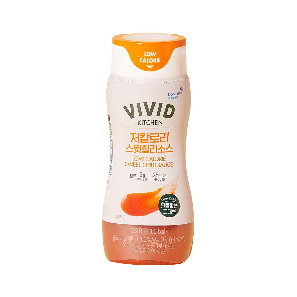 Vivid Kitchen Low Calorie Sweet Chili Sauce 320g 1 each