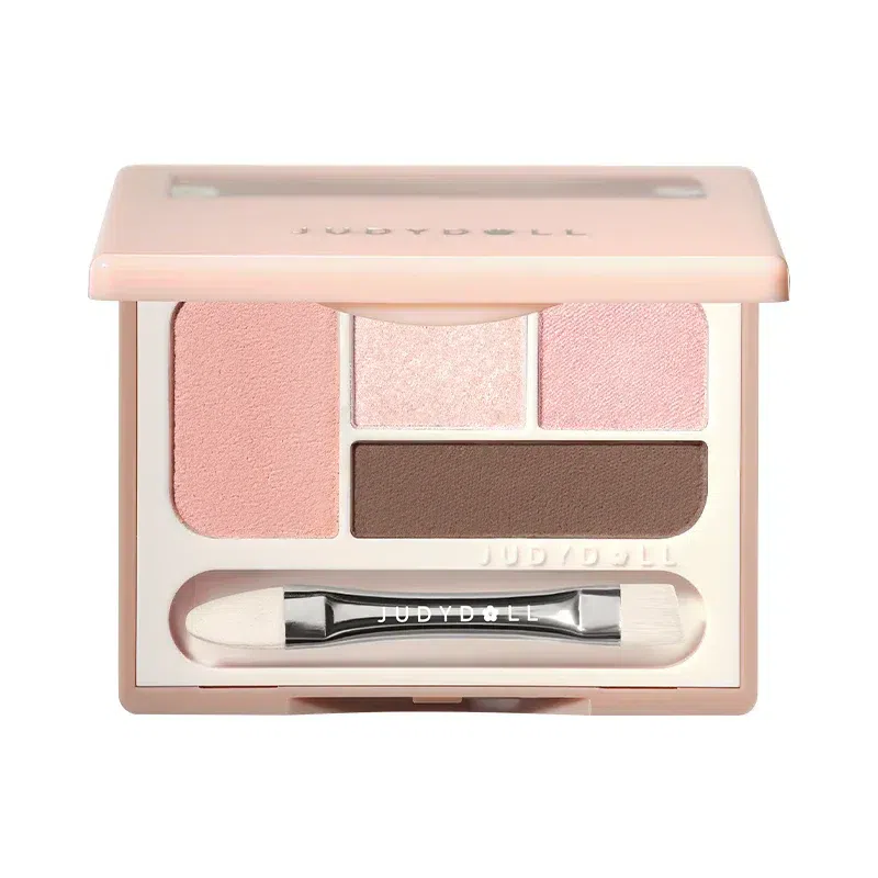 Judydoll Undereye Shadow Palette #01 Lively Pink 3.2 그램