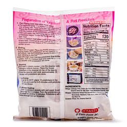 O'Tasty Precooked Vegetable and Pork Potstickers, Frozen 2 lb