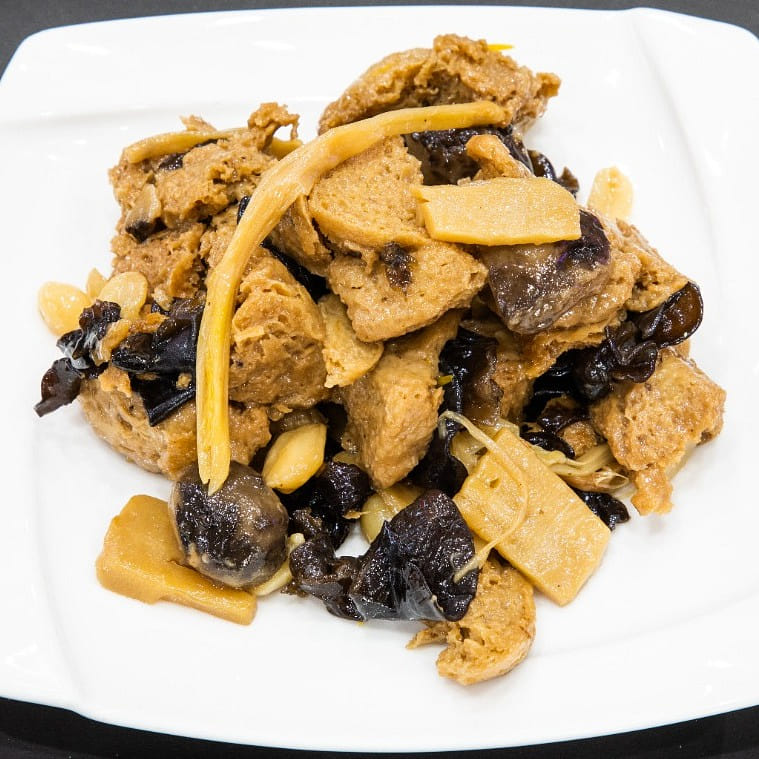 Shanghai Style Wheat Gluten 300 그램