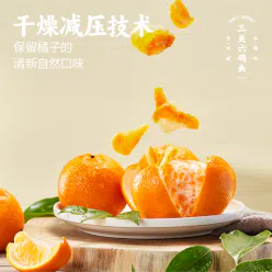 Canned 138 g of dried oranges *1 138 g