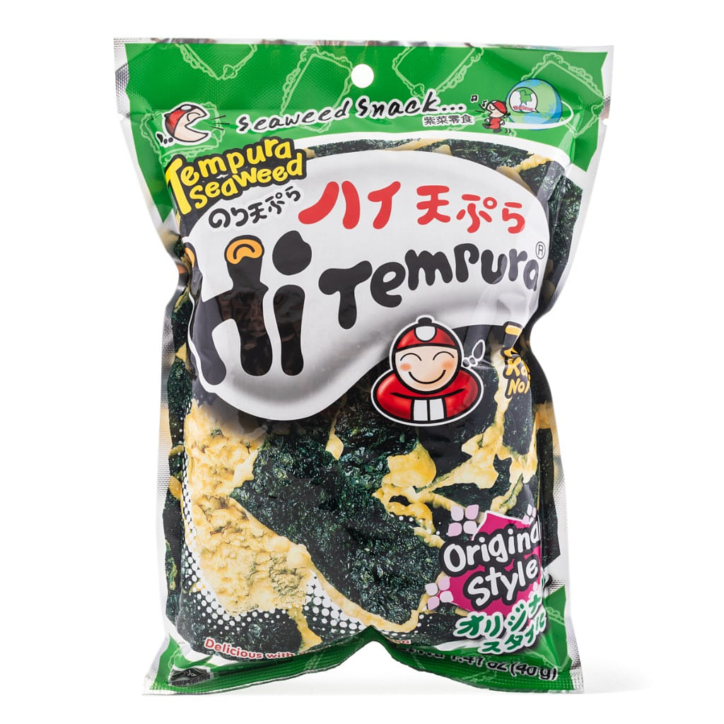 Tempura Rong Biển Chiên Giòn Vị Truyền Thống Tao Kae Noi 40 g